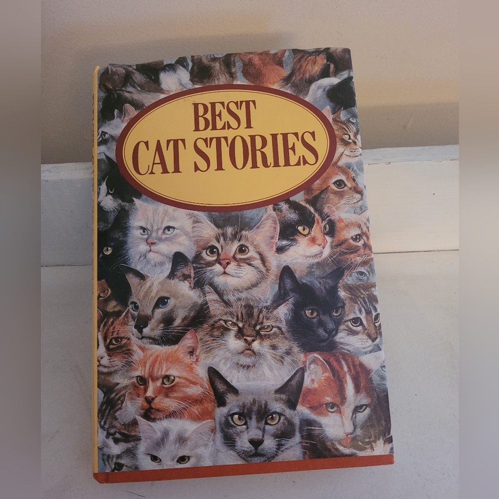 Best Cat Stories Book